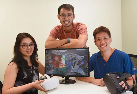 A virtual reality window to brain operations for aspiring neurosurgeons